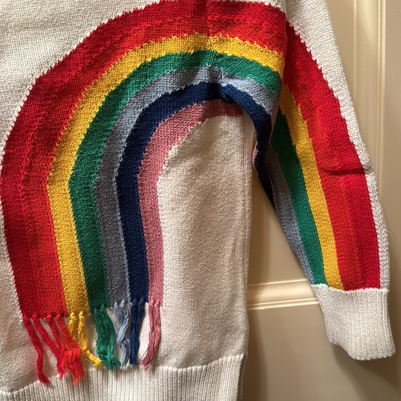 Stella McCartney Girl Rainbow Sweater Size 6 - Picture 5 of 6